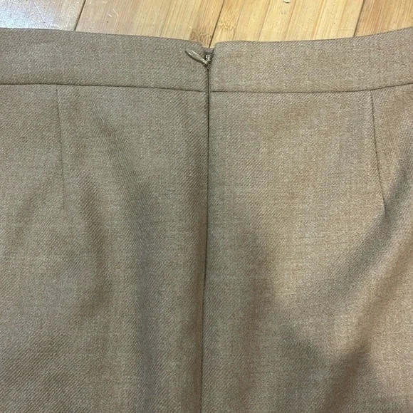 J.Crew No. 2 Pencil Wool Skirt- Camel ✨ - Picture 9 of 12